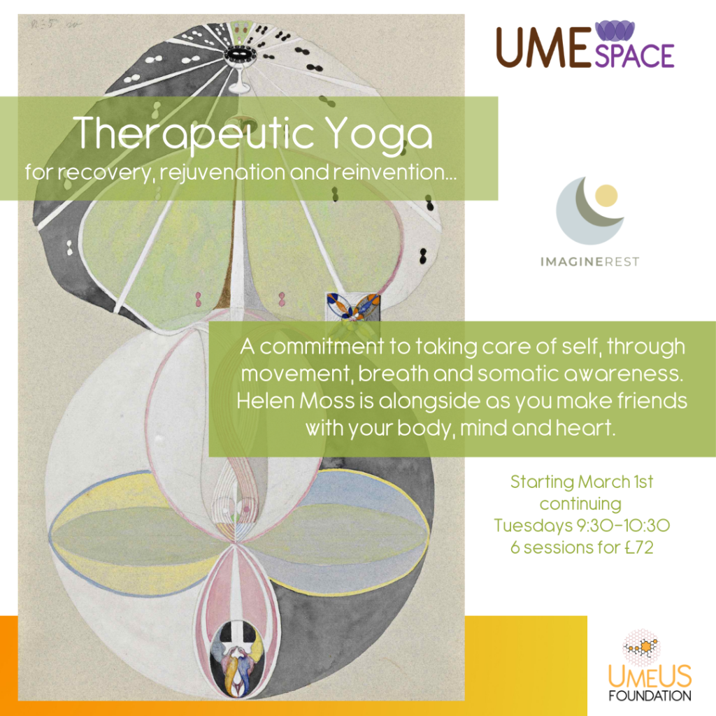 Therapeutic Yoga with Helen Moss