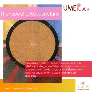 Therapeutic Acupuncture